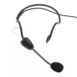 Imtradex Neck Bracket Headset with PTT-8 Transmit Button / NB-2000 - Picture 1 of 2