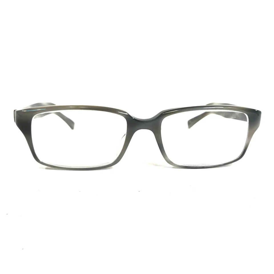 Monturas de gafas Paul Smith PS-436 SKW gris marrón cuerno logotipos a rayas 53-19-140 Foto 1 de 4