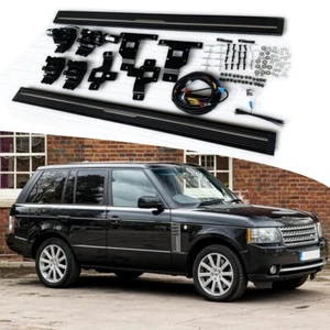 2PCS Power Side Step Power Running Boards Fit For LR Range Rover L322 2003-2012 - Picture 1 of 6