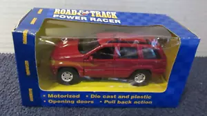Road and Track Diecast Power Racer Jeep Cherokee - Picture 1 of 5