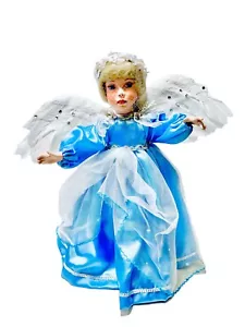 Patricia Rose Angel Of Peace Signed & Numbered Porcelain Doll Paradise Galleries - Picture 1 of 23