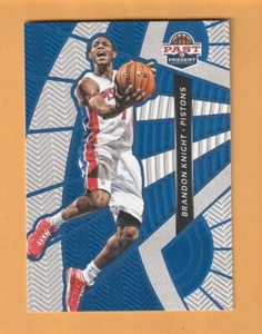 Pistones Brandon Knight Detroit 2012-13 pasado y presente pisadas #26 Kentucky 8A - Imagen 1 de 2