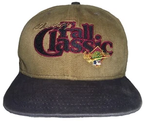 DE COLECCIÓN 90'S THE 1997 OTOÑO CLÁSICO MARLINS vs INDIOS SERIE MUNDIAL GORRA SNAPBACK - Imagen 1 de 3