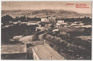 Postal relacionada con Israel Palestina 1910 - Visión general de Jericó - Judaica judía - Imagen 1 de 2