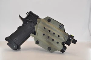 Custom 2011 HI-CAPA PitViper red dot und x300 /gm35 Taschenlampe ready - Bild 1 von 19