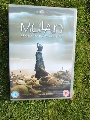 Mulan Legendary Warrior - 2 Disc Ultimate Edition - DVD - New & Sealed - Image 1 of 2