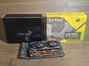 Zotac GeForce GTX 1070 Mini 8GB GDDR5 Graphics Card 288-1N445-030Z8 - Picture 1 of 3