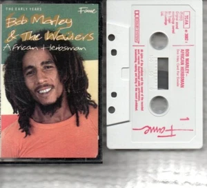 BOB MARLEY AND THE WAILERS - African Herbsman - Cassette Tape Album - Picture 1 of 2