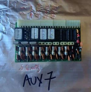 DRAKE AUX 7 for TR7 - RARE - Tested - Add WARC bands - Photo 1/5