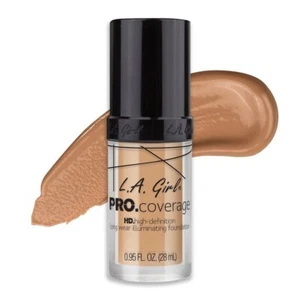 L.A. Girl Pro Coverage Liquid Foundation GLM644 Natural 0.95 Fl Oz - Bild 1 von 3