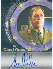 Stargate SG-1 Season 6 Autograph A29 Garry Chalk as Colonel Chekov