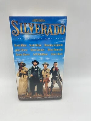 Silverado VHS Tape Collector's Edition Kevin Kline Kevin Costner NEW SEALED - Image 1 of 3