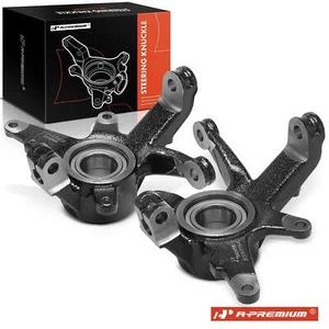 A-Premium 2Pcs Steering Knuckle Front for Yamaha Grizzly 660 03-08 519CST2223K - Picture 1 of 10
