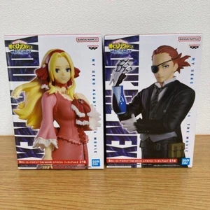 My Hero Academia THE MOVIE You're Next Figur Vol.1&2 Set Giulio & Anna Japan - Bild 1 von 4