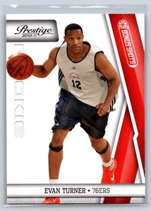 2010-11 Panini Prestige #212 Evan Turner Bonus Shots Orange RC - Picture 1 of 2