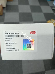CCU-23-S  3AXD50000034658 ABB  Frequency converter drive board NEW FedEx or DHL - Picture 1 of 2