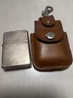 Zippo Stering Silver Lighter With Case