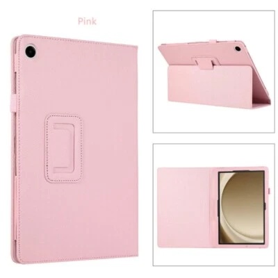 Funda con soporte de cuero para tablet Samsung Galaxy Tab A A7 A8 A9+S6 S7 S8 S9 FE Foto 1 de 4