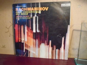 RACHMANINOV PIANO CONCERTO NO.2 LP - Picture 1 of 1