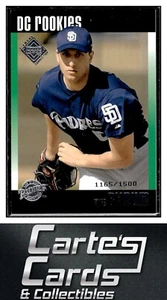 Mike Bynum 2002 Upper Deck Diamond Connection #166 San Diego Padres RC /1500 - Picture 1 of 2
