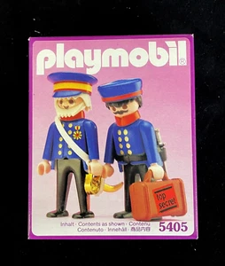 Playmobil 5405 - Victorian General and Attache - NISB 1990 - Picture 1 of 6