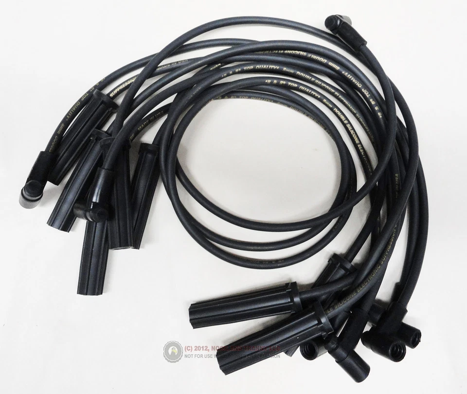 77-79 Firebird Trans Am w/ 403 Oldsmobile Ignition Spark Plug Wire Set 8mm BBW - Image 1 of 1