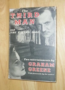 GRAHAM GREENE THIRD MAN / GEFALLEN IDOL 1./1. 1950 - Bild 1 von 5