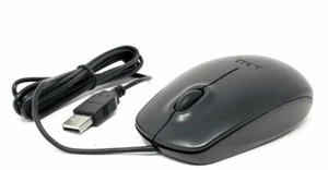 Mouse ottico cablato Dell Ms116-nero rotellina di scorrimento originale - Foto 1 di 5