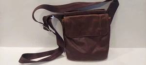 Tumi #50 shoulder bag 6932BN TARA ZIP POUCH cowhide shoulder - Picture 1 of 10