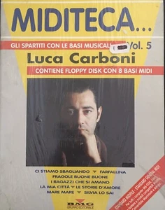 Miditeca... - Vol 5 - Luca Carboni - BMG Editori - Picture 1 of 2