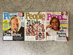 3 People Magazines Celebrity US Weekly News June 6 13 20 2022 - Picture 1 of 1