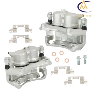 For Nissan Xterra Suzuki Equator 2005-19 Front LH & RH Brake Caliper w/ Bracket - Foto 1 di 10