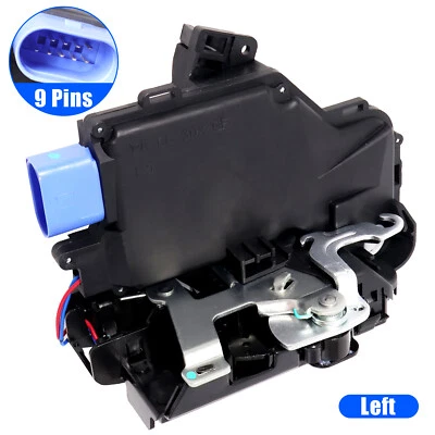 3D1837015AB Front Left Mechanism Door Lock Actuator For Volkswagen Phaeton Foto 1 de 4