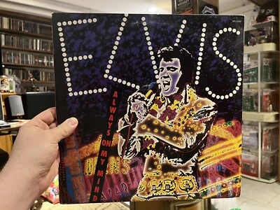 ELVIS PRESLEY-ВСЕГДА НА МОЙ РАЗУМ LP (ФИОЛЕТОВЫЙ ВИНИЛ)/AFL1-5430/ОТЛИЧНОЕ СОСТОЯНИЕ ТОВАРА! - Изображение 1 из 4