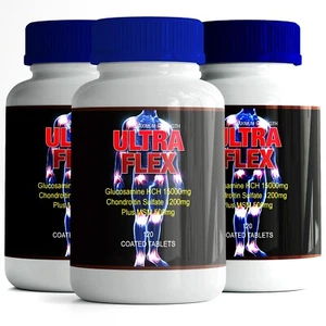 360 ULTRA FLEX Triple Strength Glucosamine 1500mg Chondroitin 1200mg MSM 500mg - Picture 1 of 6