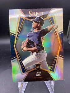 Luis Gil - Silver Prizm - 2022 Panini Select - Picture 1 of 2