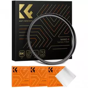 K&F Concept Brass Filter Adapter Ring Step-Up Ring CNC Machined for Lens&Filters - Zdjęcie 1 z 144