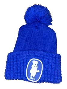 Rare Vintage *NEW* 1990s 1980s Pillsbury Doughboy Beanie Hat Cap Toboggan Pom - Picture 1 of 10