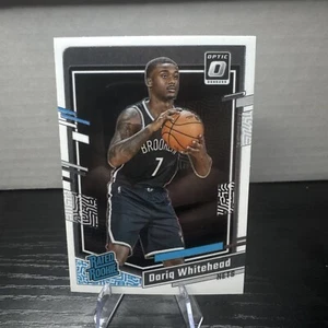2023-24 Panini Donruss Optic - Dariq Whitehead #230 Rated Rookie - Brooklyn Nets - Bild 1 von 2