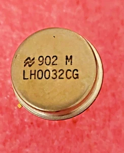 1pcs LH0032GG Ultra Fast FET-Input Operational Amplifier National SC. H12A - Imagen 1 de 3