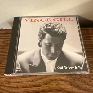 I Still Believe in You by Vince Gill (CD) 1992 MCA - Picture 1 of 4