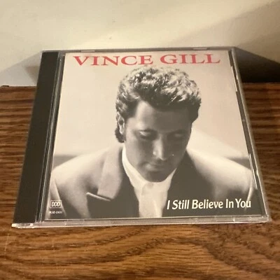 I Still Believe in You by Vince Gill (CD) 1992 MCA - Image 1 of 4