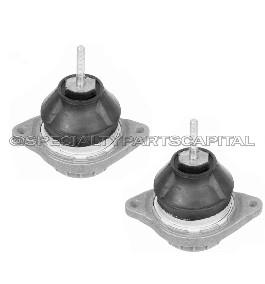 AUDI 100 200 5000 QUATTRO Soportes de montaje de motor 443 199 382 L + R SET 2 Foto 1 de 3