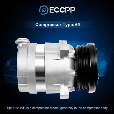 Compresor de aire acondicionado para Chevrolet Optra 2004-2007 2005-2008 Suzuki Forenza Reno 2,0 L Foto 1 de 4
