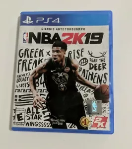 NBA 2K19 PS4 (Playstation 4) Nice Condition! FREE SHIPPING TESTED - Picture 1 of 4