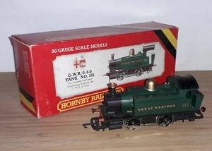 Locomotora Hornby 00 Gauge R077 Great Western Railway 101 0-4-0 en caja - Imagen 1 de 12