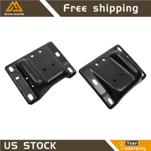 For 2003-2010 Dodge Ram 2500 2011-18 Ram 2500 3500 2Pcs Front Bumper Brackets - Picture 1 of 9