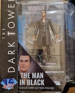 Figura Diamond Select La Torre Oscura El Hombre de Negro - Imagen 1 de 4