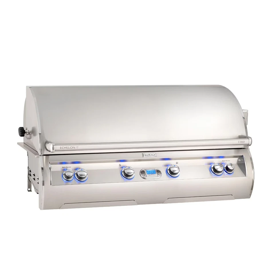 CLOSEOUT Fire Magic Echelon Diamond 48" Grill, SS Burners, Digital Therm - LP - Image 1 of 4