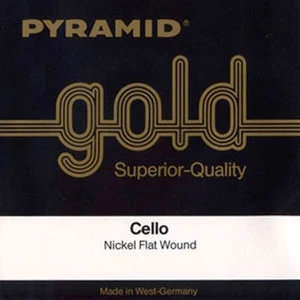 Pyramid Gold 4/4 Cello Strings Set in 5 Sizes, Cello Strings Set - Picture 1 of 1